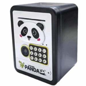 Χρηματοκιβώτιο κουμπαράς χρημάτων panda με κωδικό OEM
