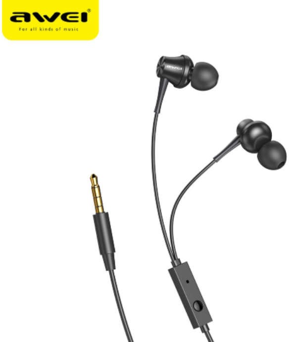 Μίνι στερεοφωνικά ακουστικά PC-1 AWEI 3102 AWEI