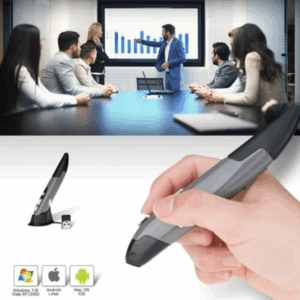 Ασύρματο στυλό ποντίκι γκρι 2.4G PR-03 OEM