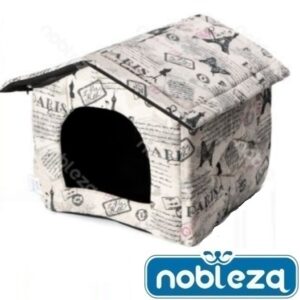Σπιτάκι υφασμάτινο για κατοικίδιο Nobleza NOBLEZA