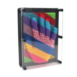 Πολύχρωμο διακοσμητικό Pin Art 3D OEM