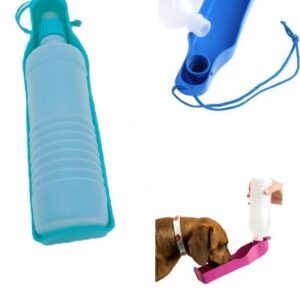 Ποτίστρα σκύλου 500ml πράσινη OEM