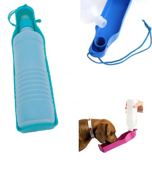 Ποτίστρα σκύλου 500ml πράσινη OEM