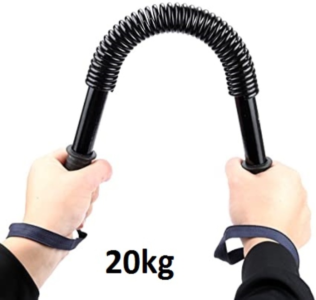 Λυγιζόμενη μπάρα εκγύμνασης power twister 20kg 87289 OEM