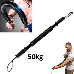Λυγιζόμενη μπάρα εκγύμνασης power twister 50kg 87415 OEM