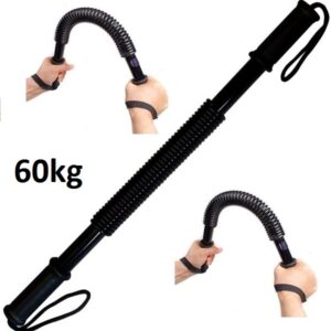 Λυγιζόμενη μπάρα εκγύμνασης power twister 60kg 0304 OEM