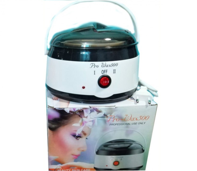 Κεριέρα με αποσπώμενο κάδο για ζεστό κερί Pro-Wax 500 OEM