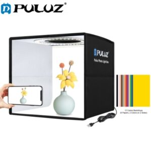 Μίνι φωτογραφικό στούντιο Puluz 25x25cm OEM