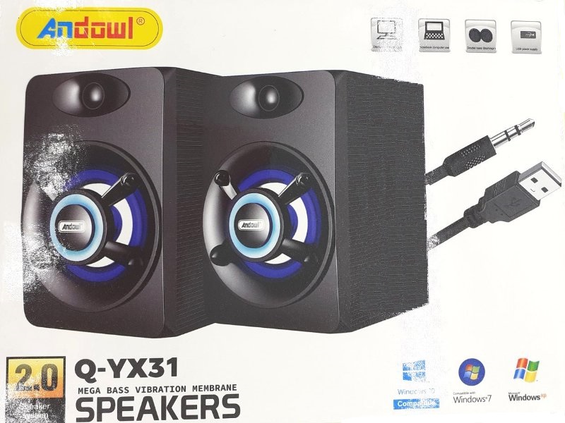 Σετ ηχείων υπολογιστή Andowl Q-YX31 Andowl