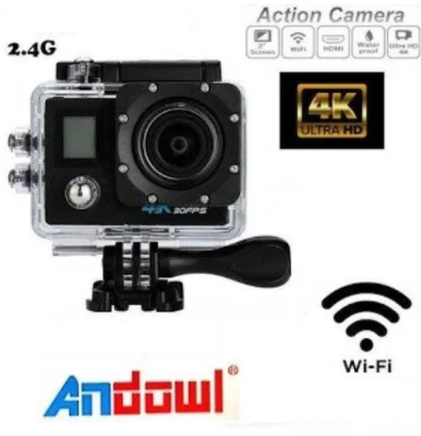 Υποβρύχια κάμερα 4K QY-O7K ANDOWL Andowl