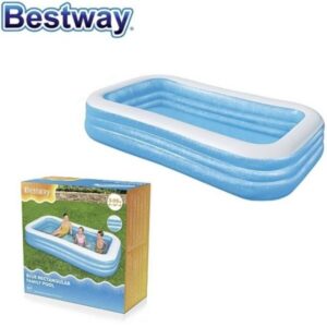 Φουσκωτή ορθογώνια πισίνα 305x183x56cm Bestway 54009 BESTWAY