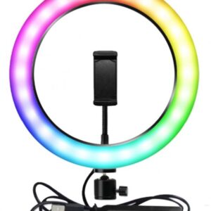 Φωτεινός δακτύλιος RGB LED USB CXB-RGB260 OEM