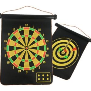Μαγνητικό dartboard στόχου ασφαλείας μικρό 24.5x33 0504 OEM