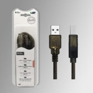 Καλώδιο USB 2.0 για σύνδεση  εκτυπωτή / σαρωτή  1.5m OEM
