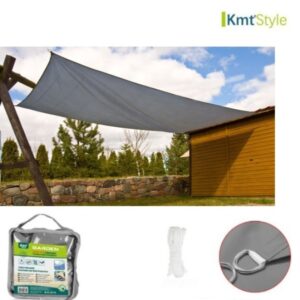 Πανί σκίασης εξωτερικών χώρων γκρι 300x500cm 2903886 OEM