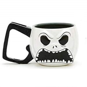 3D κεραμική κούπα Jack Skellington