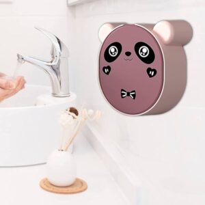 Επιτοίχια βάση σαπουνιού Ροζ Πάντα 20694 OEM