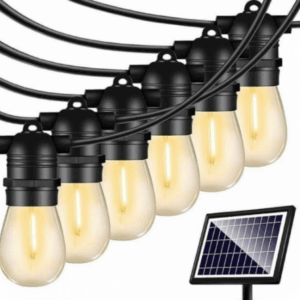 LED ηλιακοί λαμπτήρες σε καλώδιο 10m OEM
