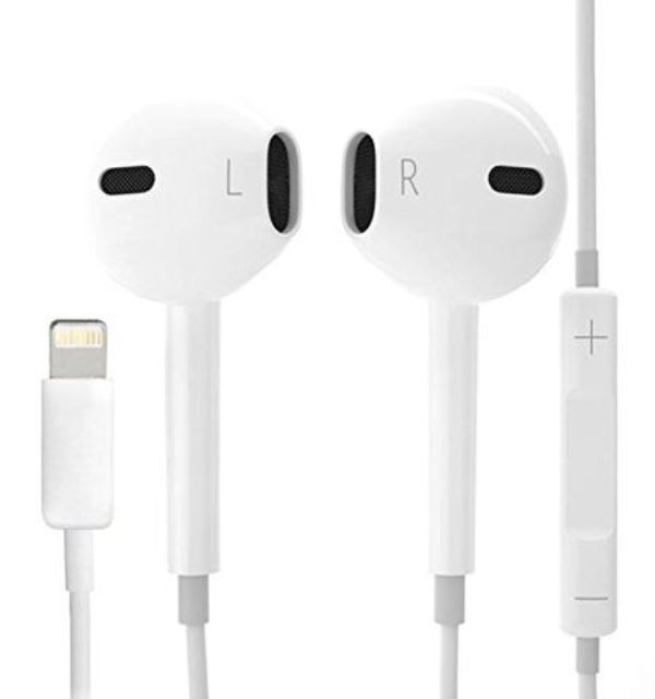 Στερεοφωνικά ακουστικά bluetooth καλωδίου με Lightning OEM