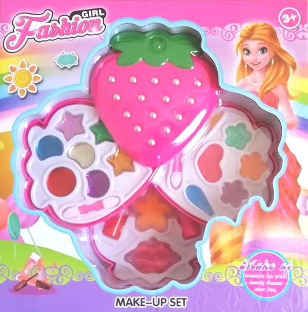 Σετ μακιγιάζ φραουλίτσα Fashion Girl 8133 OEM