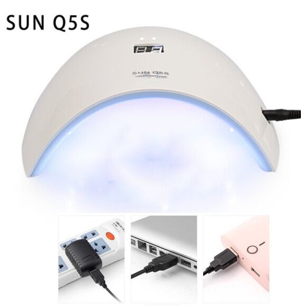 Αυτόματο φουρνάκι νυχιών UV LED 24W SUN Q5S OEM