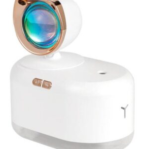 Υγραντήρας με εφέ ηλιοβασίλεμα USB λευκός AX-213 29446 OEM