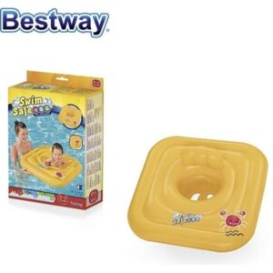Τετράγωνο φουσκωτό σωσίβιο με κάθισμα BESTWAY 32050 OEM