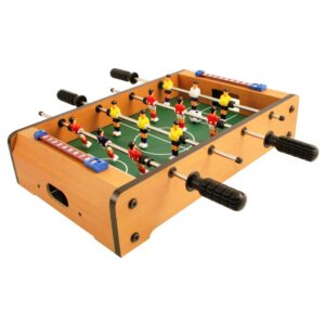 Μίνι επιτραπέζιο ξύλινο ποδοσφαιράκι 34 cm 0308 OEM