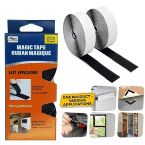 Αυτοκόλλητη ταινία χριτς-χρατς 200 cm x 25 mm OEM