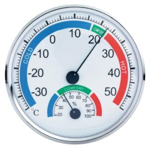Μεγάλο υγρόμετρο & θερμόμετρο ακριβείας OEM