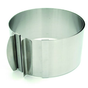 Πτυσσόμενο τσέρκι τούρτας 15.5 – 20 cm OEM