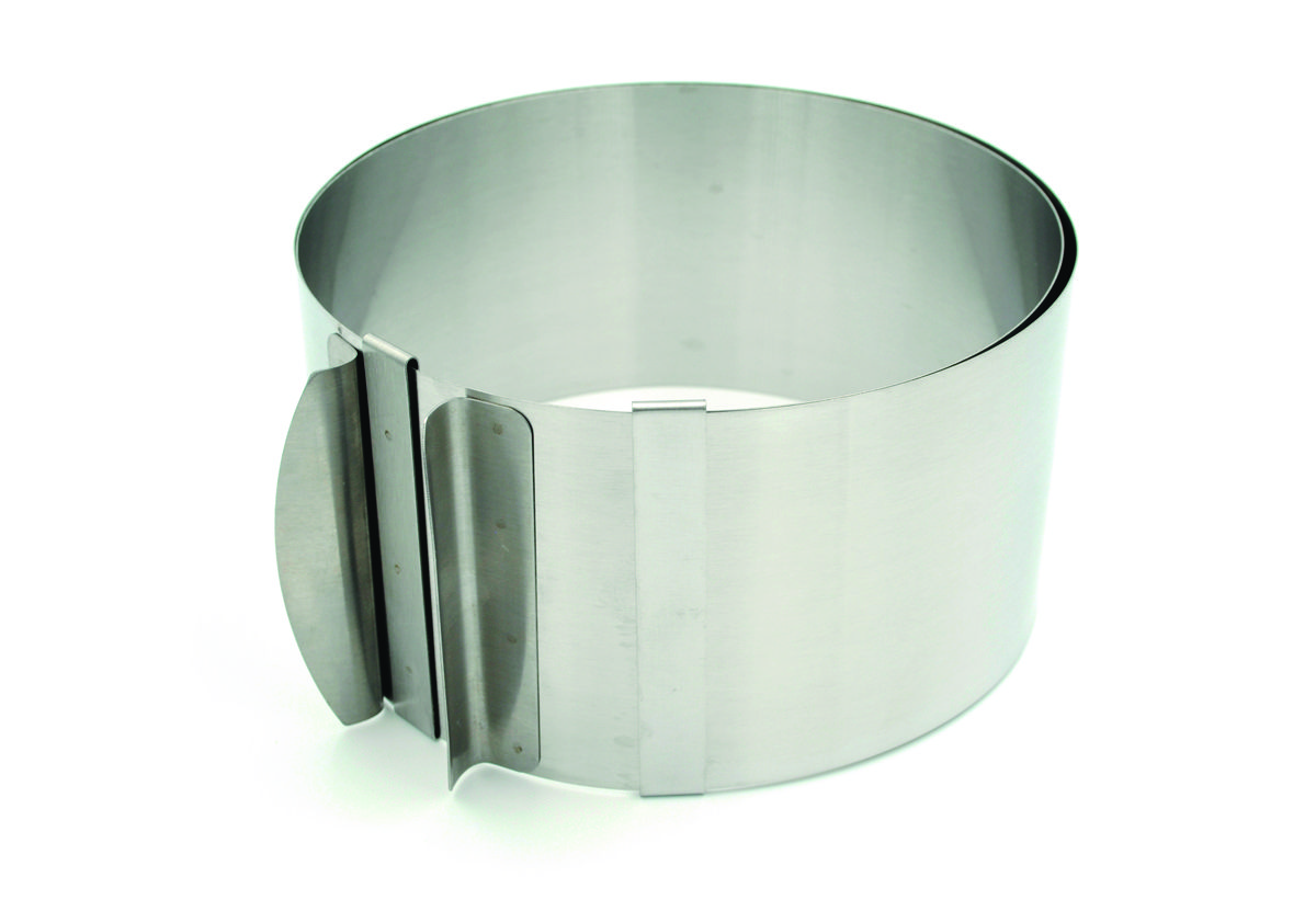 Πτυσσόμενο τσέρκι τούρτας 15.5 – 20 cm OEM