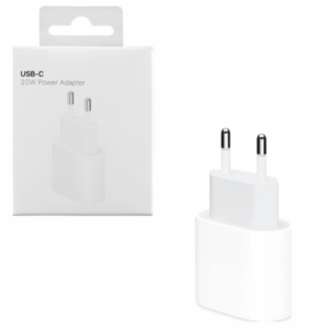 Φορτιστής χωρίς καλώδιο με θύρα USB-C 20W Λευκός (Power Adapter) OEM
