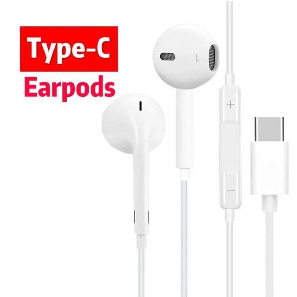 Ακουστικά Handsfree για όλα τα τηλέφωνα με υποδοχή Type C OEM