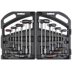 Σετ κλειδιών με λαβή-T 16 τεμαχίων OEM