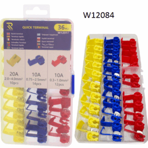 Κλιπς ένωσης καλωδίων 36 τεμαχίων W12084 RCHANG OEM