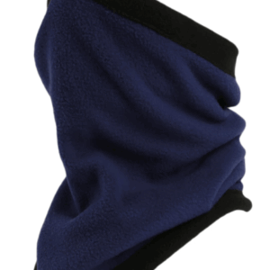 Δίχρωμος fleece λαιμός, μαύρο/μπλε OEM