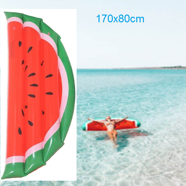 Φουσκωτό στρώμα θαλάσσης καρπούζι 170x80cm 1420-23 OEM