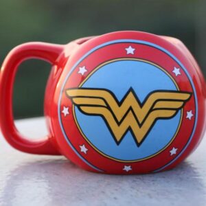 Κεραμική κούπα Wonderwoman 3D OEM