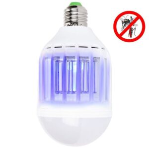 Λάμπα / αντικουνουπικό 2 σε 1  12Watt OEM