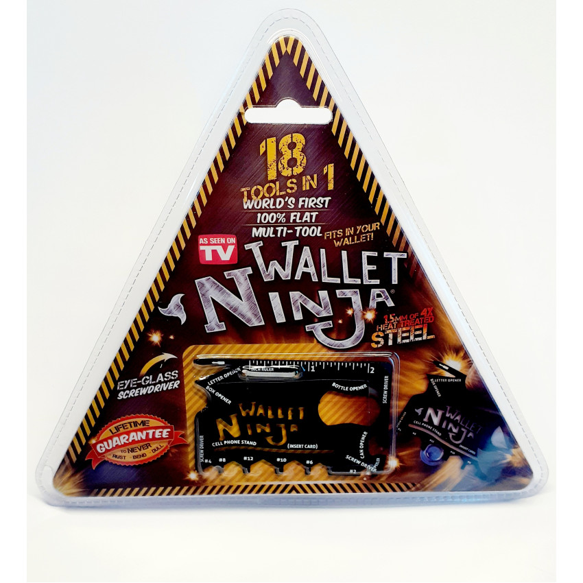 Wallet Ninja 18 σε 1 Κάρτα Πολυεργαλείο - Image 2