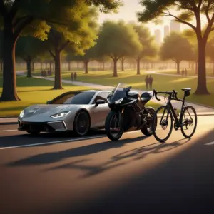 Αυτοκίνητο-Μηχανή-Ποδήλατο