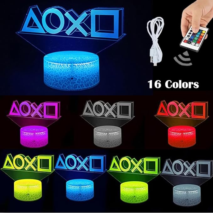 Muliticolor 3d fotistiko