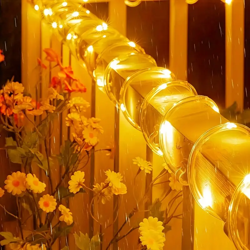 Solar led fotosolinas warm white