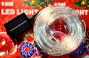 Solar led light 10m ice
