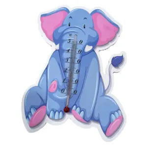 Termometer thermometro paidiko elephant