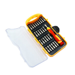 Σετ 27 Μύτες Κατσαβιδιού Ίσιο – Σταυρός – Torx – Allen