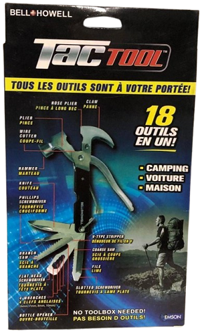 Πολυεργαλείο 18-in-1 από Ανοξείδωτο Ατσάλι με Σφυρί & Πένσα - Image 2