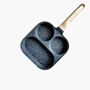 Αντικολλητικό Τηγάνι Πολλαπλών Θέσεων- Όλο το Πρωινό σε Ένα Σκεύος