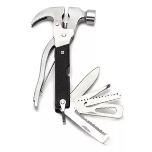 Πολυεργαλείο 18-in-1 από Ανοξείδωτο Ατσάλι με Σφυρί & Πένσα